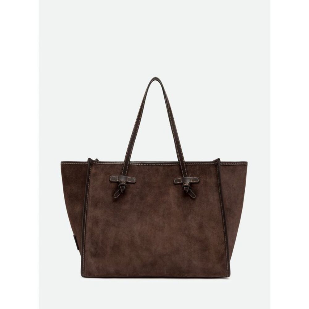 Gianni Chiarini Women Gianni Chiarini Marcella Suede Calfskin Shoulder Bag
